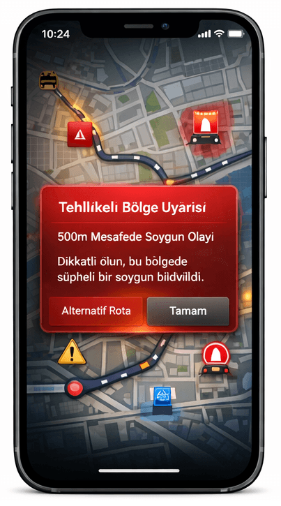 Yolbul ekran görüntüsü