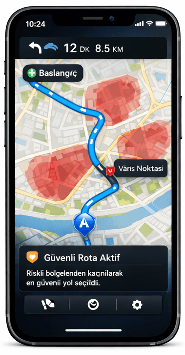 Yolbul ekran görüntüsü